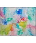 Chantille ACN526 Blue 1'8" x 2'6" Rug