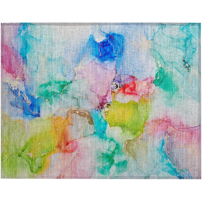 Chantille ACN526 Blue 1'8" x 2'6" Rug