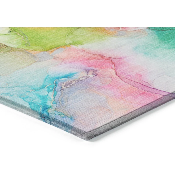 Chantille ACN526 Blue 1'8" x 2'6" Rug