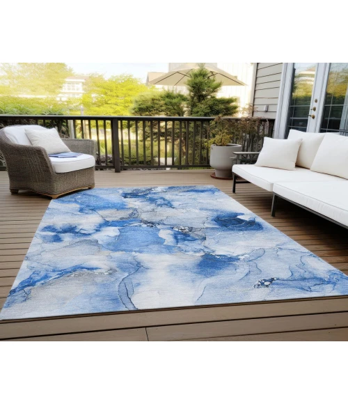 Chantille ACN526 Navy 10' x 14' Rug