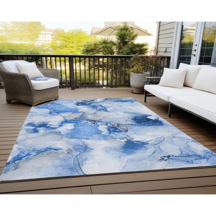 Chantille ACN526 Navy 9' x 12' Rug