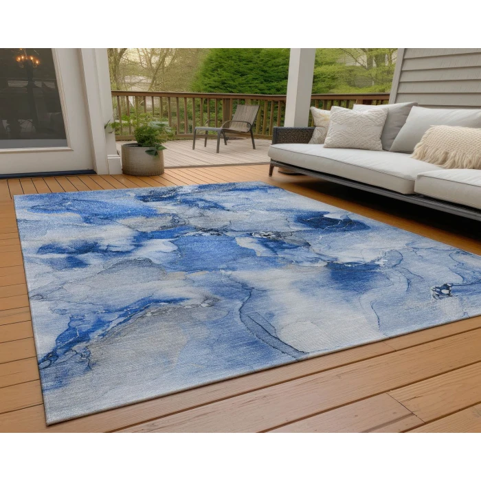 Chantille ACN526 Navy 9' x 12' Rug