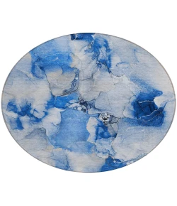 Addison Chantille ACN526 Navy 8 ft. x 8 ft. Round Rug