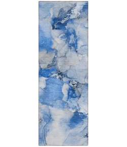 Addison Chantille ACN526 Navy 2 ft. 3 in. x 7 ft. 6 in. Runner Rug