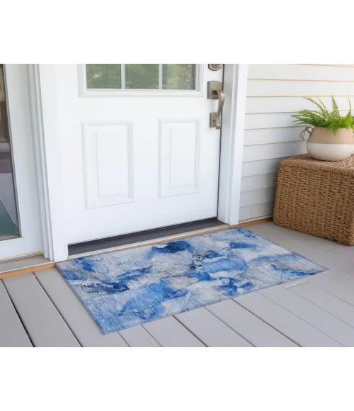 Chantille ACN526 Navy 1'8" x 2'6" Rug