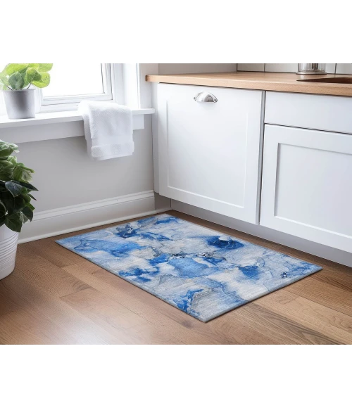 Chantille ACN526 Navy 1'8" x 2'6" Rug