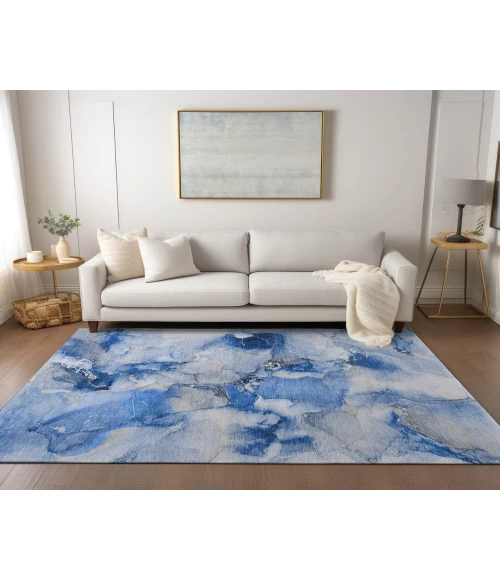 Chantille ACN526 Navy 10' x 14' Rug