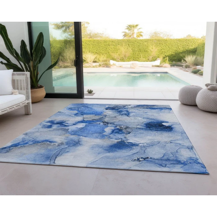 Chantille ACN526 Navy 9' x 12' Rug
