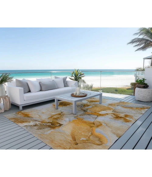 Chantille ACN526 Orange 9' x 12' Rug