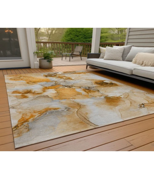 Chantille ACN526 Orange 9' x 12' Rug