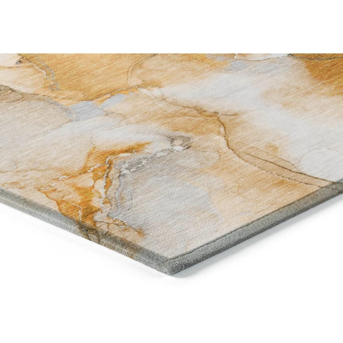 Chantille ACN526 Orange 3' x 5' Rug