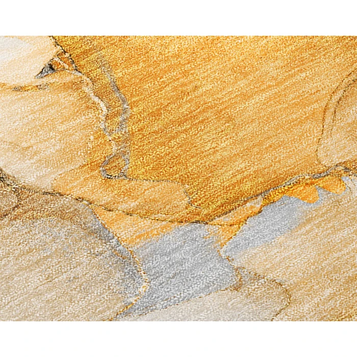 Chantille ACN526 Orange 3' x 5' Rug