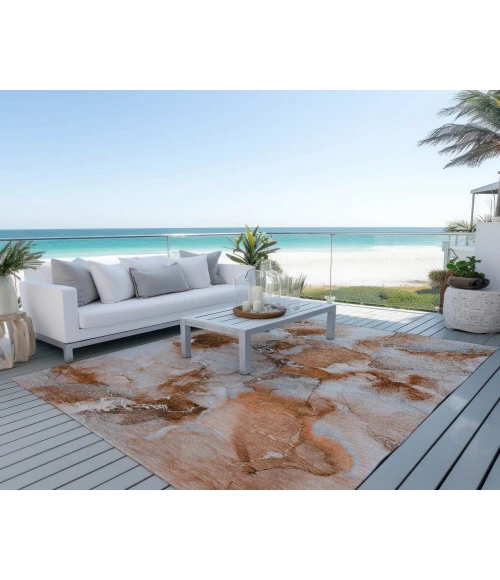 Chantille ACN526 Paprika 2'6" x 3'10" Rug