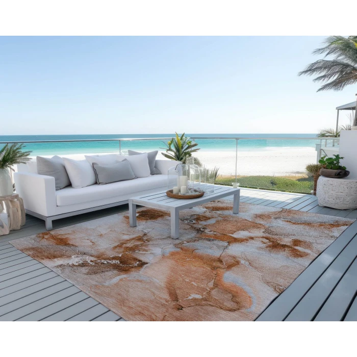 Chantille ACN526 Paprika 9' x 12' Rug