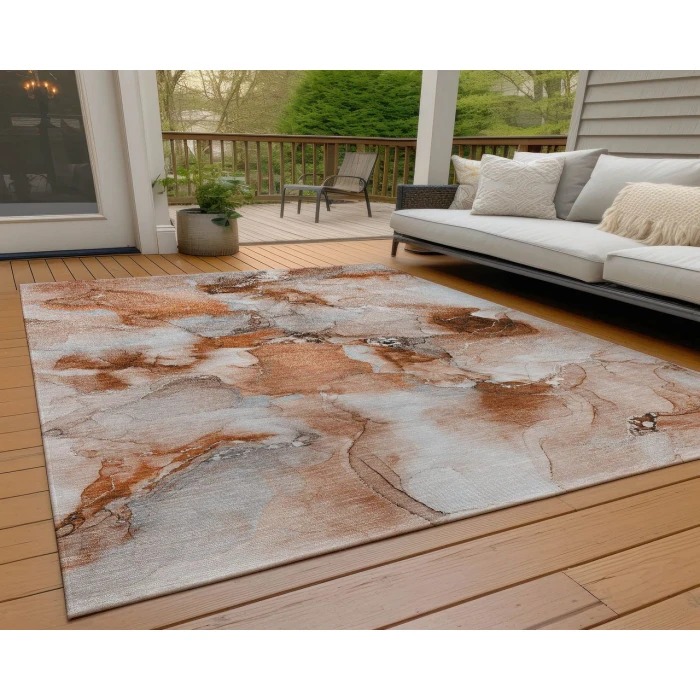 Chantille ACN526 Paprika 9' x 12' Rug