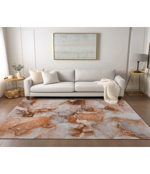 Chantille ACN526 Paprika 2'6" x 3'10" Rug