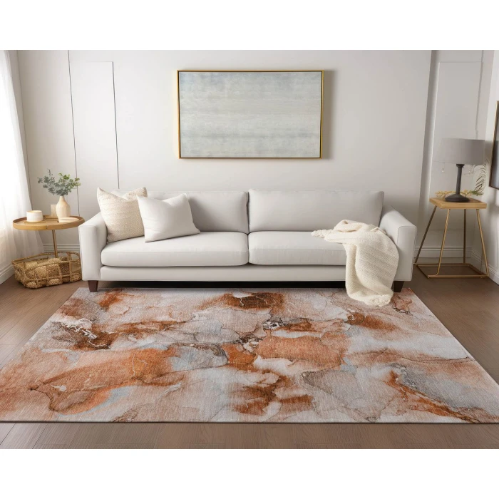 Chantille ACN526 Paprika 9' x 12' Rug