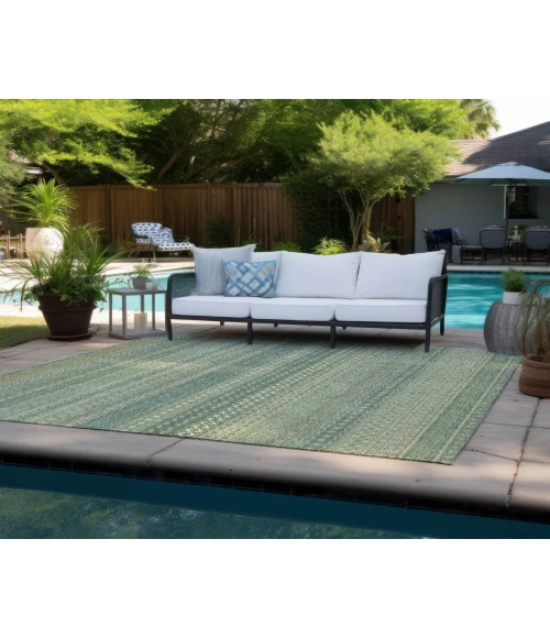 Chantille ACN527 Aloe 5' x 7'6" Rug