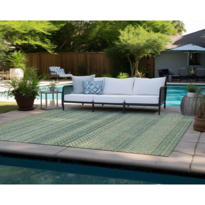 Chantille ACN527 Aloe 10' x 14' Rug