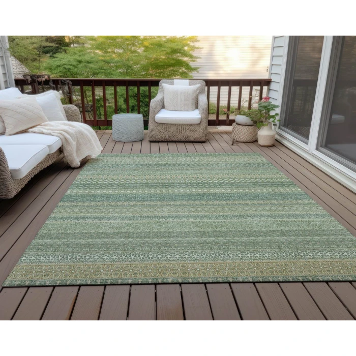 Chantille ACN527 Aloe 10' x 14' Rug