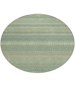 Addison Chantille ACN527 Aloe 8 ft. x 8 ft. Round Rug