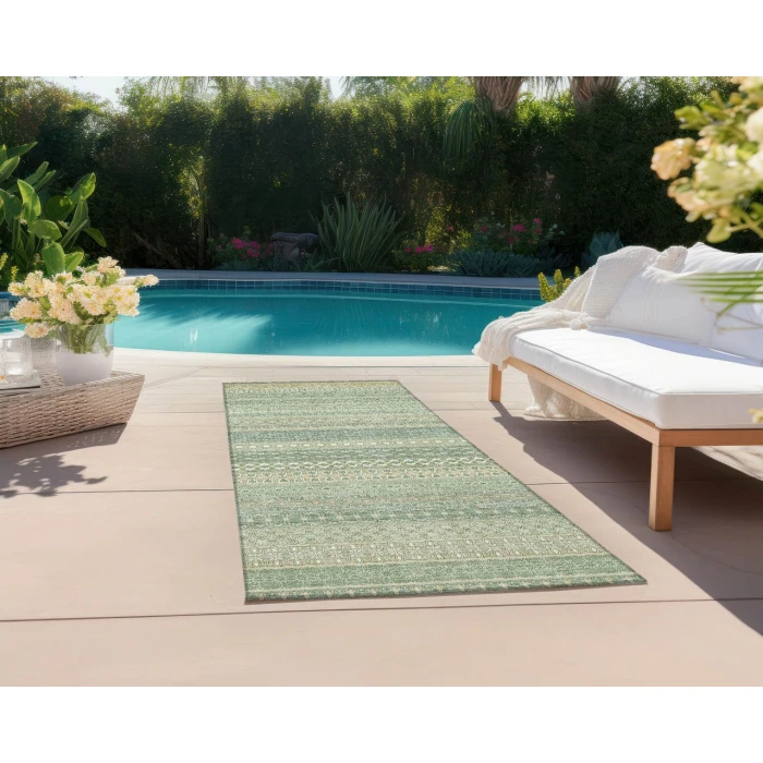 Chantille ACN527 Aloe 2'3" x 7'6" Rug