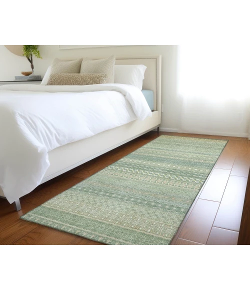Chantille ACN527 Aloe 2'3" x 7'6" Rug