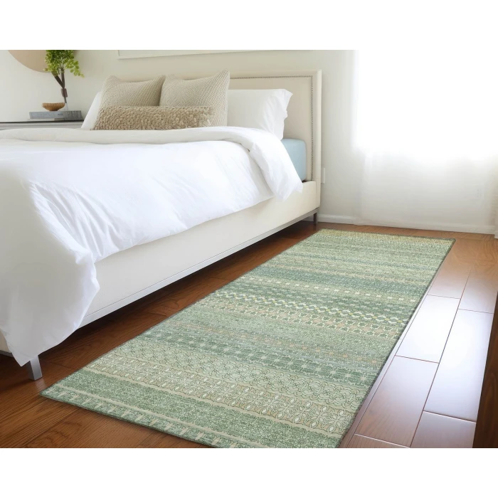 Chantille ACN527 Aloe 2'3" x 7'6" Rug