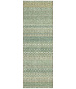 Addison Chantille ACN527 Aloe 2 ft. 3 in. x 7 ft. 6 in. Runner Rug