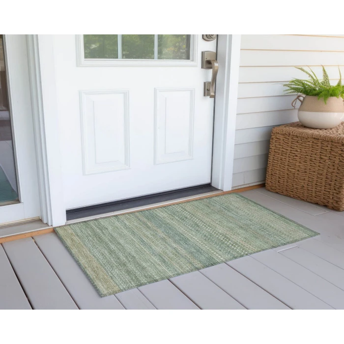 Chantille ACN527 Aloe 1'8" x 2'6" Rug