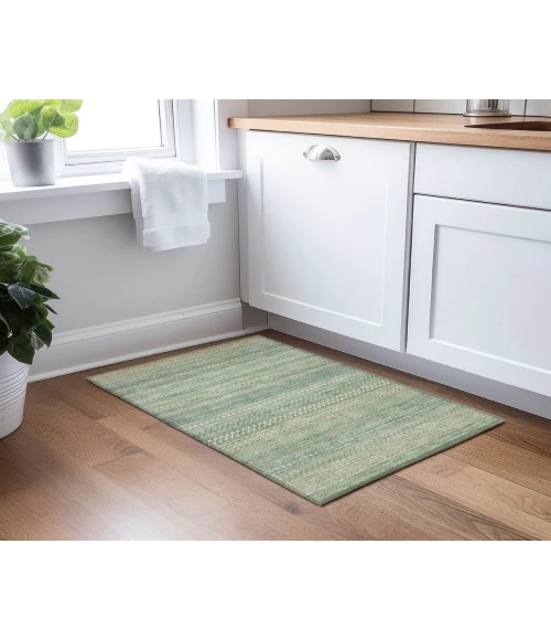 Chantille ACN527 Aloe 1'8" x 2'6" Rug