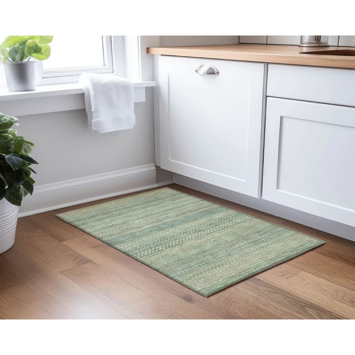 Chantille ACN527 Aloe 1'8" x 2'6" Rug