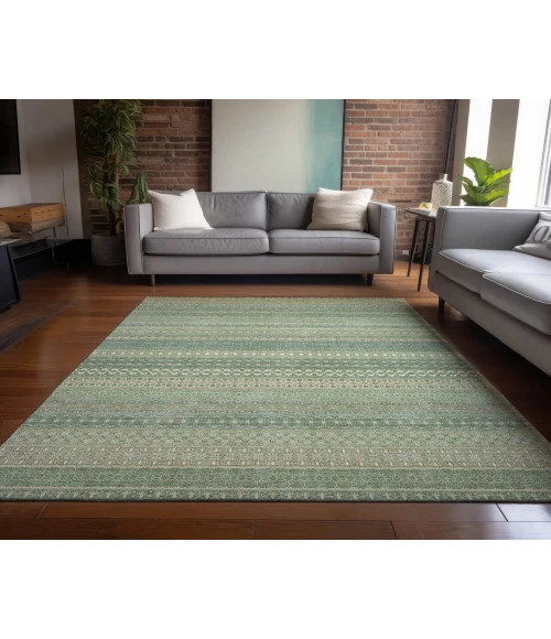 Chantille ACN527 Aloe 5' x 7'6" Rug