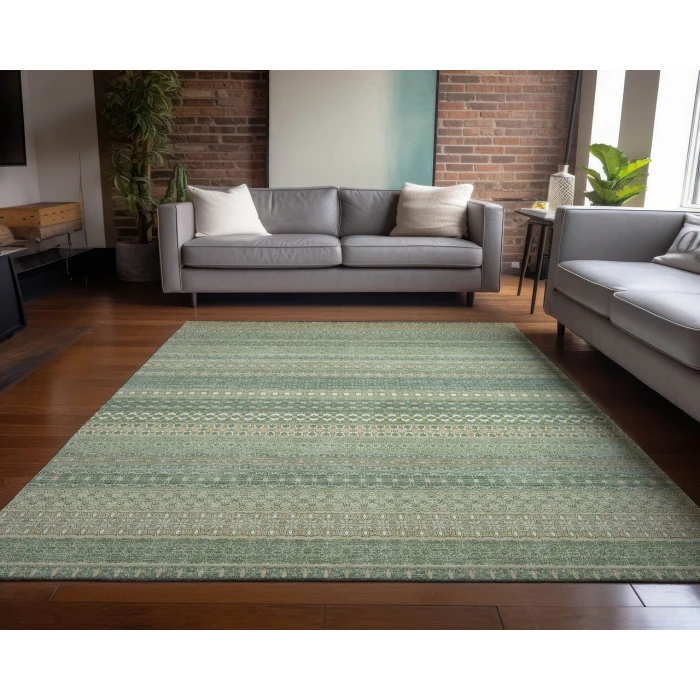 Chantille ACN527 Aloe 10' x 14' Rug