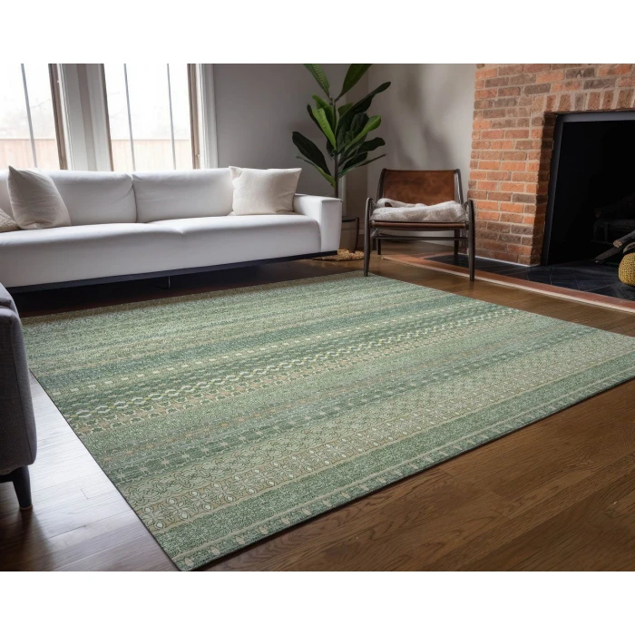 Chantille ACN527 Aloe 10' x 14' Rug