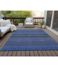 Chantille ACN527 Blue 3' x 5' Rug