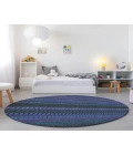 Chantille ACN527 Blue 8' x 8' Rug