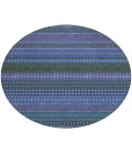 Chantille ACN527 Blue 8' x 8' Rug