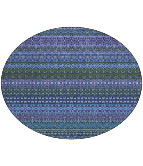 Chantille ACN527 Blue 8' x 8' Rug