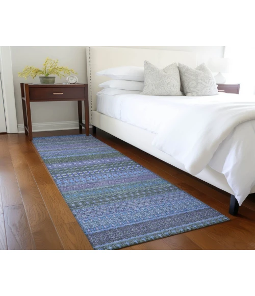 Chantille ACN527 Blue 2'3" x 7'6" Rug
