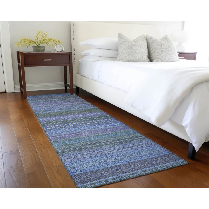 Chantille ACN527 Blue 2'3" x 7'6" Rug