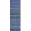 Addison Chantille ACN527 Blue 2 ft. 3 in. x 7 ft. 6 in. Runner Rug