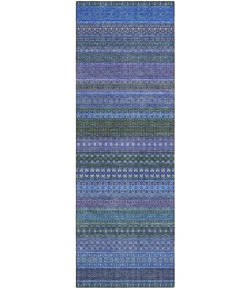 Addison Chantille ACN527 Blue 2 ft. 3 in. x 7 ft. 6 in. Runner Rug