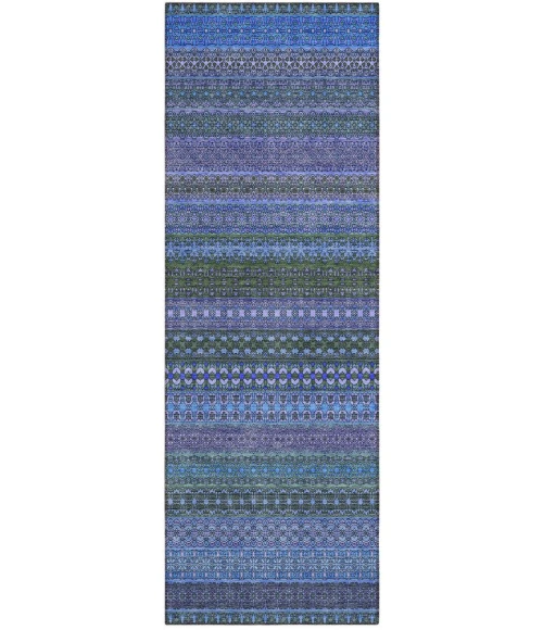 Chantille ACN527 Blue 2'3" x 7'6" Rug