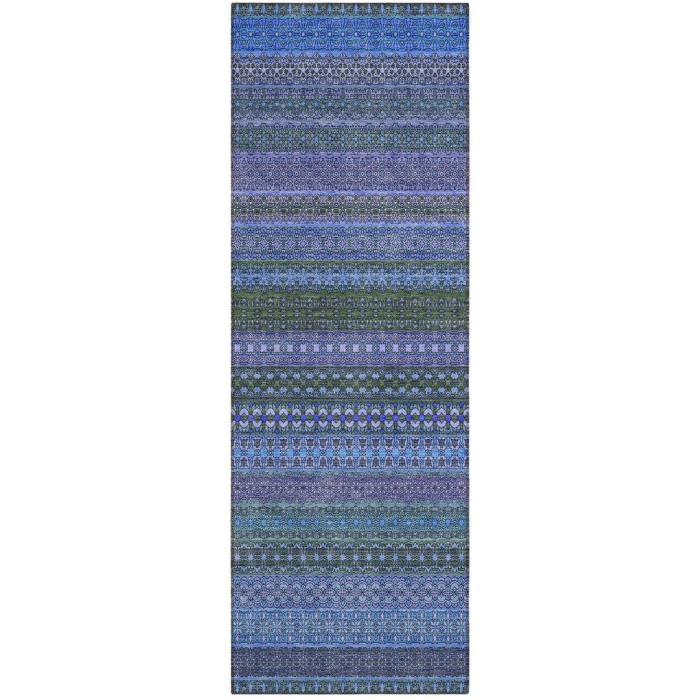Chantille ACN527 Blue 2'3" x 7'6" Rug