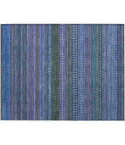 Addison Chantille ACN527 Blue 1 ft. 8 in. x 2 ft. 6 in. Rectangle Rug