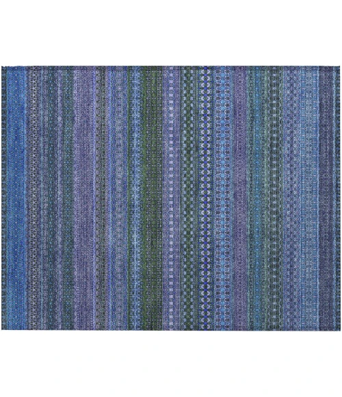 Chantille ACN527 Blue 1'8" x 2'6" Rug