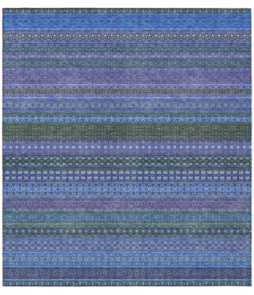 Chantille ACN527 Blue 3' x 5' Rug
