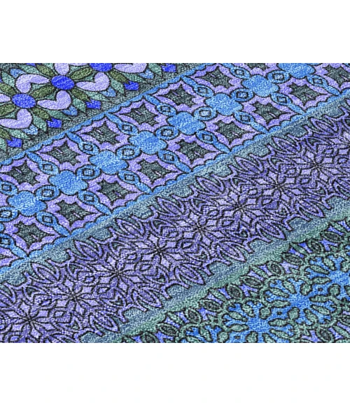 Chantille ACN527 Blue 2'3" x 7'6" Rug
