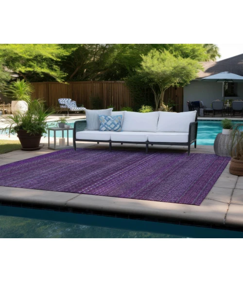 Chantille ACN527 Eggplant 2'6" x 3'10" Rug